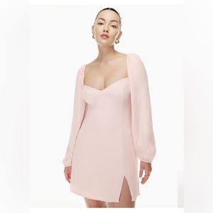 Aritzia Novella Dress (Pink)